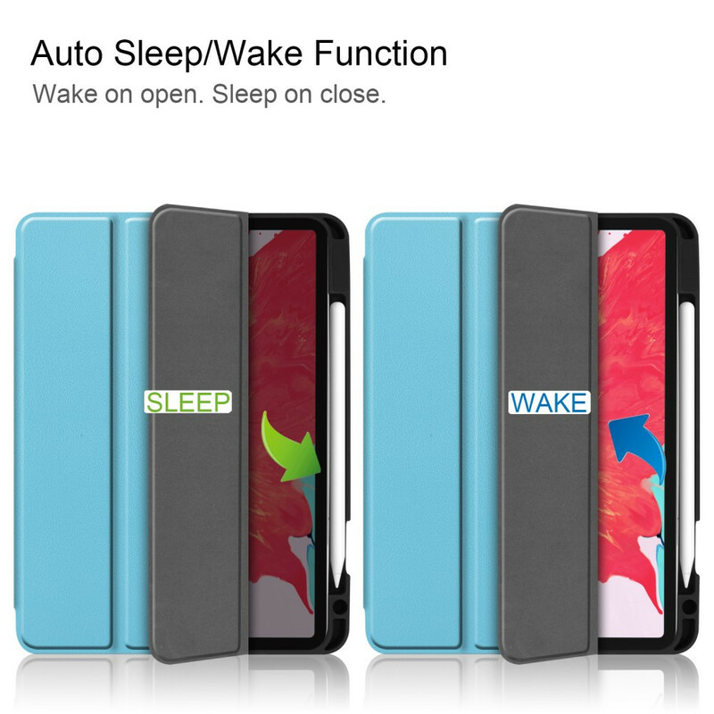 Smart Case iPad Pro 11" (2020) / (2018) Tri Fold Porte-Crayon Smart Case iPad Pro 11" (2020) / (2018) Tri Fold Porte-Crayon