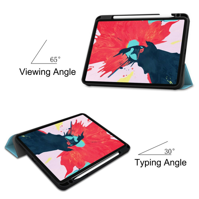 Smart Case iPad Pro 11" (2020) / (2018) Tri Fold Porte-Crayon Smart Case iPad Pro 11" (2020) / (2018) Tri Fold Porte-Crayon