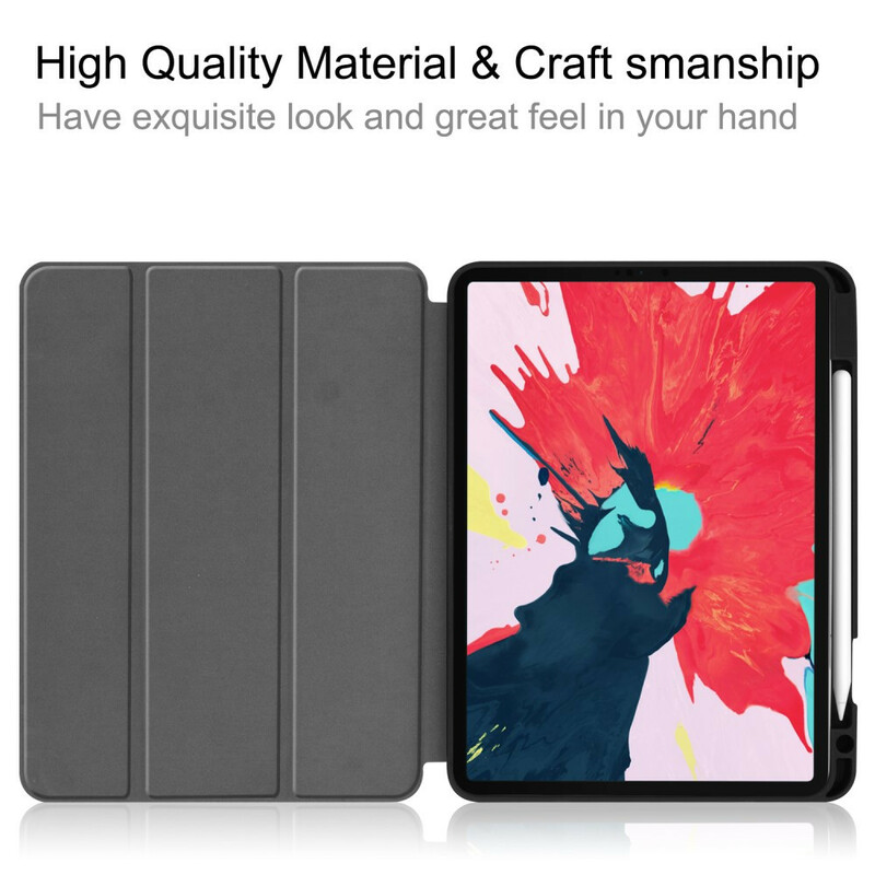 Smart Case iPad Pro 11" (2020) / (2018) Tri Fold Porte-Crayon