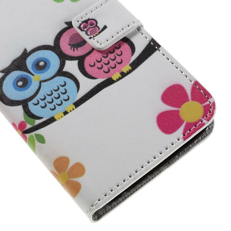 Housse Samsung Galaxy S7 Famille de Hiboux Housse Samsung Galaxy S7 Famille de Hiboux