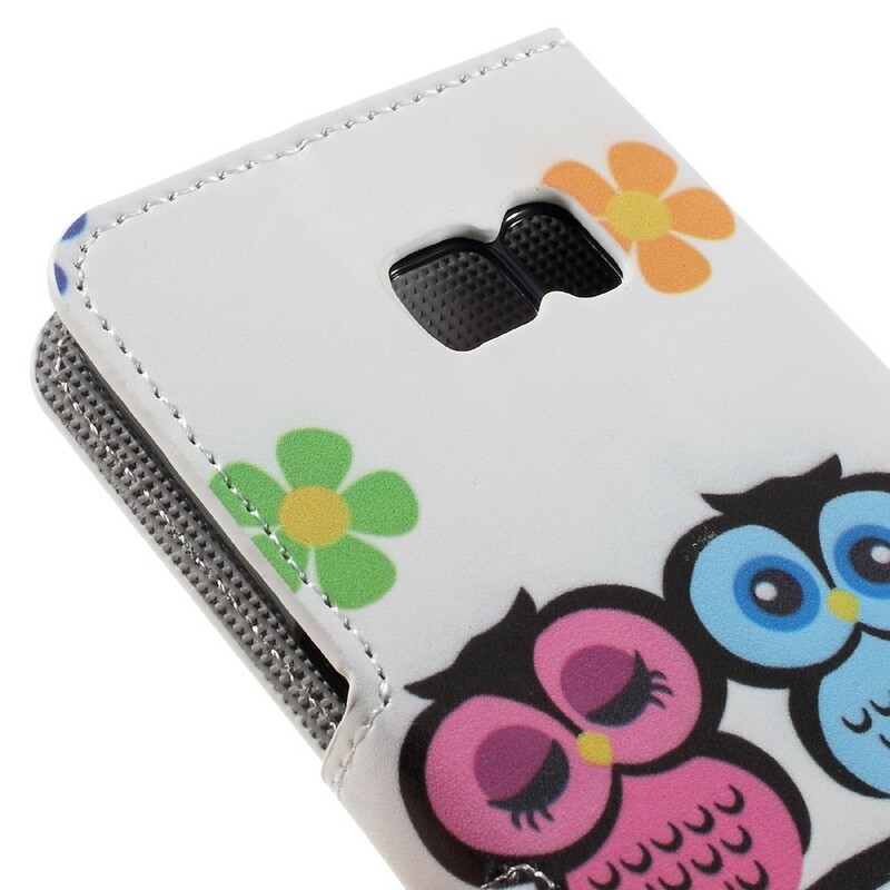 Housse Samsung Galaxy S7 Famille de Hiboux Housse Samsung Galaxy S7 Famille de Hiboux