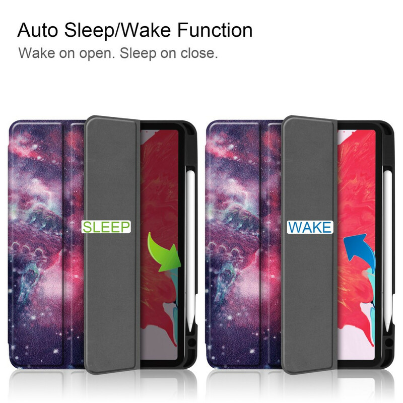 Smart Case iPad Pro 11" (2020) Galaxie Smart Case iPad Pro 11" (2020) Galaxie