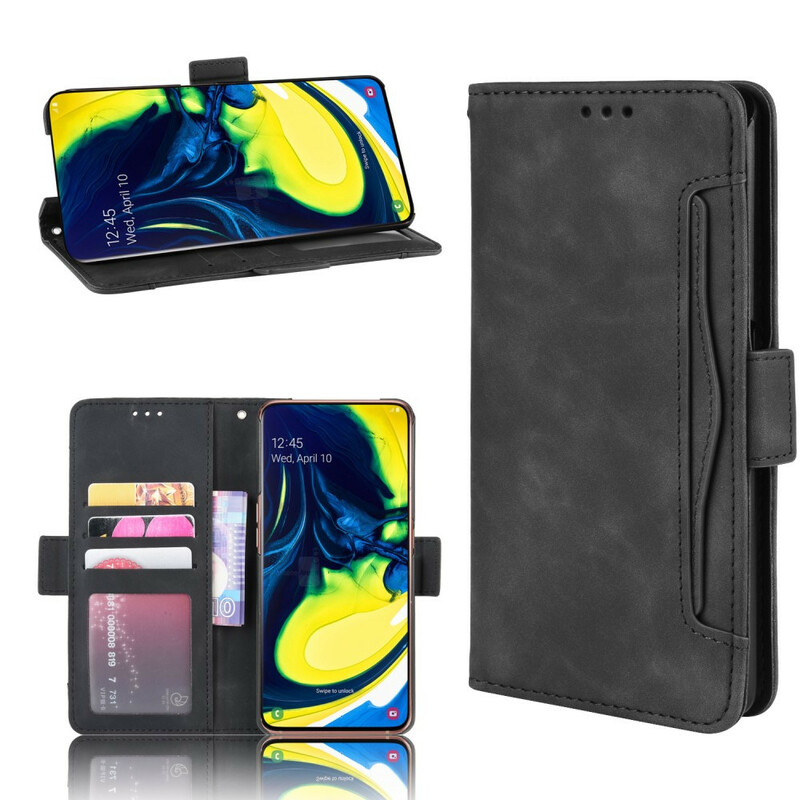 Housse Samsung Galaxy A80 Classe Première Multi-Cartes Housse Samsung Galaxy A80 Classe Première Multi-Cartes