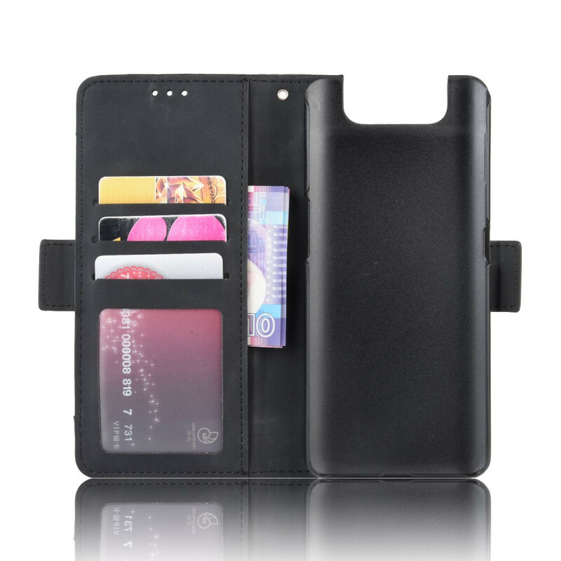 Housse Samsung Galaxy A80 Classe Première Multi-Cartes Housse Samsung Galaxy A80 Classe Première Multi-Cartes