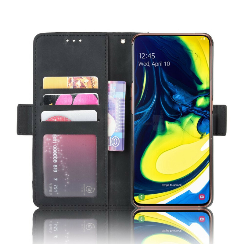 Housse Samsung Galaxy A80 Classe Première Multi-Cartes Housse Samsung Galaxy A80 Classe Première Multi-Cartes