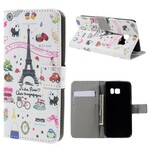 Housse Samsung Galaxy S7 J'adore Paris Housse Samsung Galaxy S7 J'adore Paris
