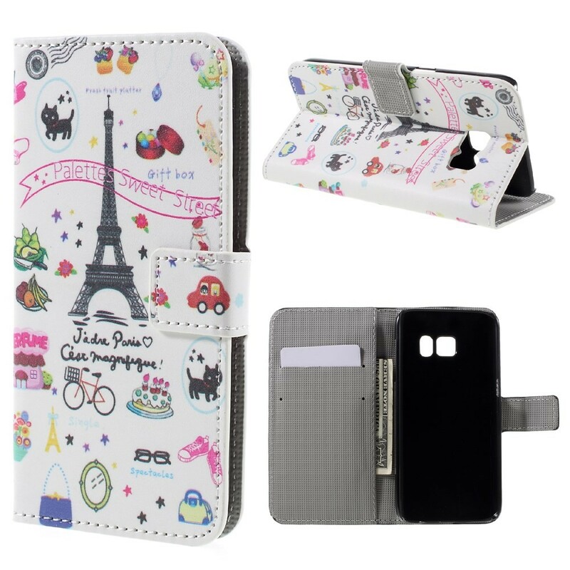 Housse Samsung Galaxy S7 J'adore Paris Housse Samsung Galaxy S7 J'adore Paris