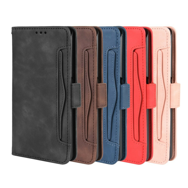 Housse Samsung Galaxy A80 Classe Première Multi-Cartes Housse Samsung Galaxy A80 Classe Première Multi-Cartes