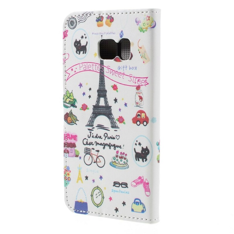 Housse Samsung Galaxy S7 J'adore Paris Housse Samsung Galaxy S7 J'adore Paris