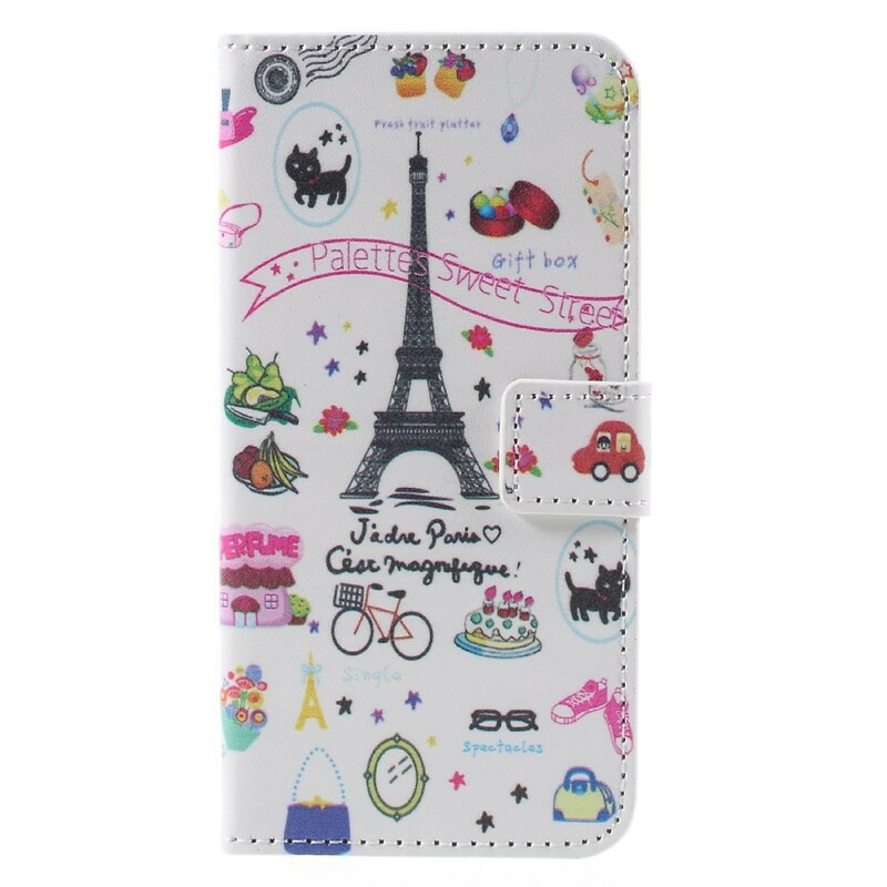 Housse Samsung Galaxy S7 J'adore Paris Housse Samsung Galaxy S7 J'adore Paris