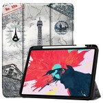 Smart Case iPad Pro 11" (2020) Tour Eiffel Rétro