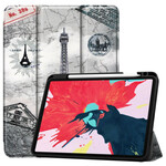 Smart Case iPad Pro 11" (2020) Tour Eiffel Rétro Smart Case iPad Pro 11" (2020) Tour Eiffel Rétro