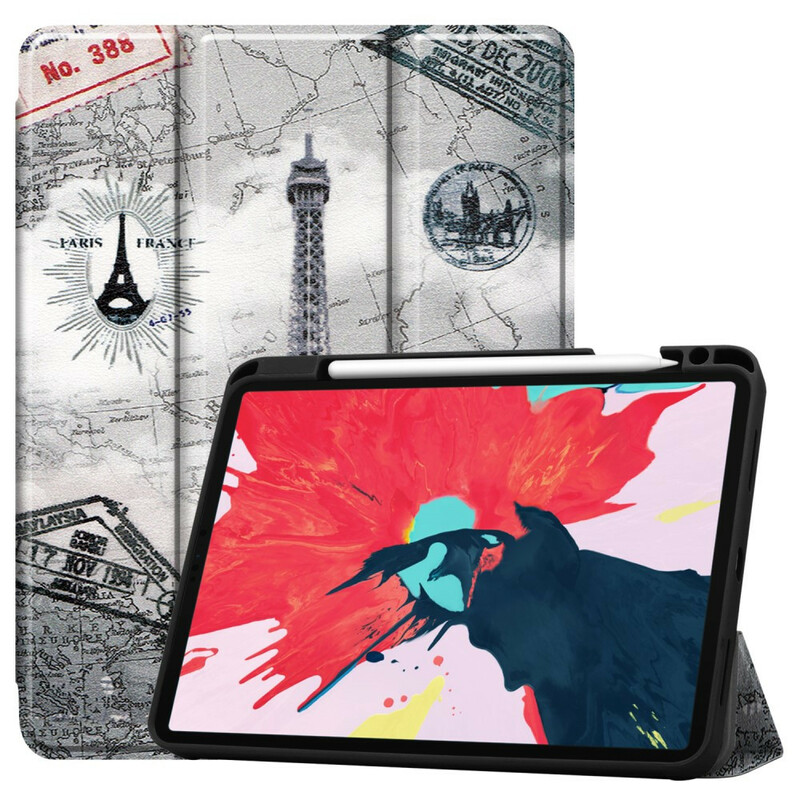 Smart Case iPad Pro 11" (2020) Tour Eiffel Rétro Smart Case iPad Pro 11" (2020) Tour Eiffel Rétro