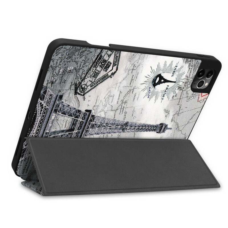Smart Case iPad Pro 11" (2020) Tour Eiffel Rétro Smart Case iPad Pro 11" (2020) Tour Eiffel Rétro