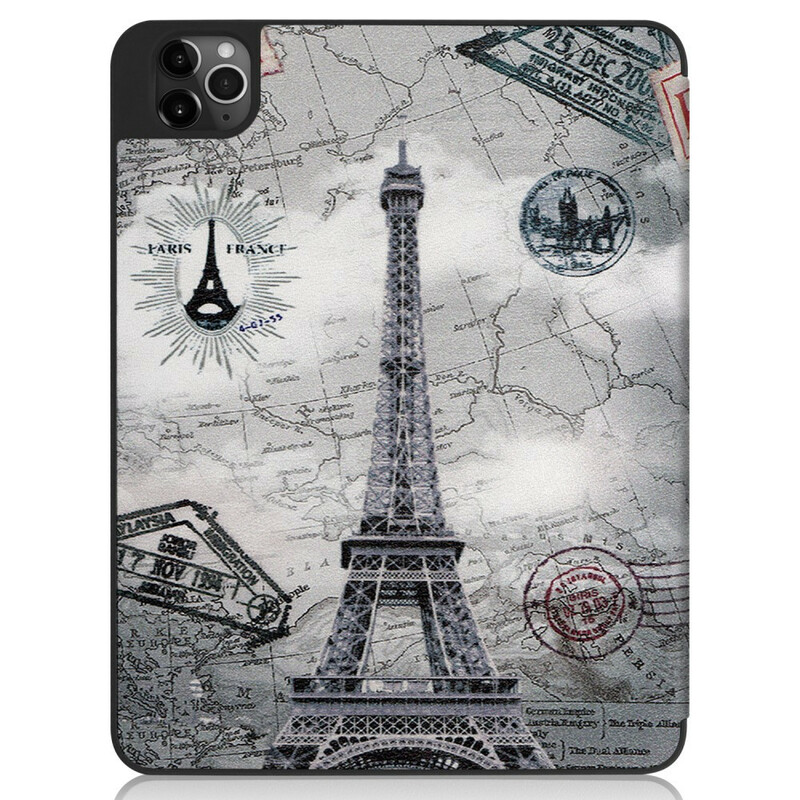 Smart Case iPad Pro 11" (2020) Tour Eiffel Rétro