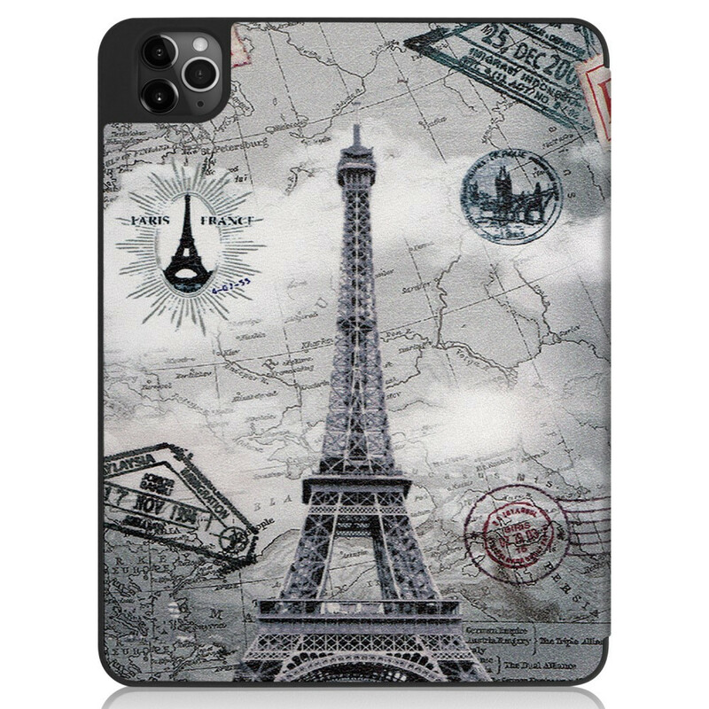 Smart Case iPad Pro 11" (2020) Tour Eiffel Rétro Smart Case iPad Pro 11" (2020) Tour Eiffel Rétro