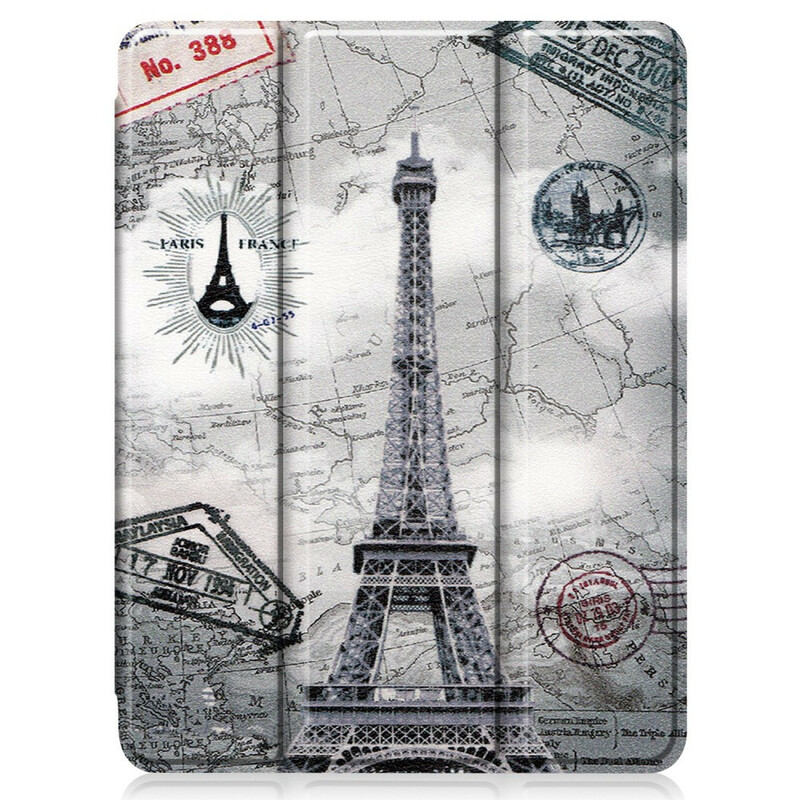 Smart Case iPad Pro 11" (2020) Tour Eiffel Rétro Smart Case iPad Pro 11" (2020) Tour Eiffel Rétro