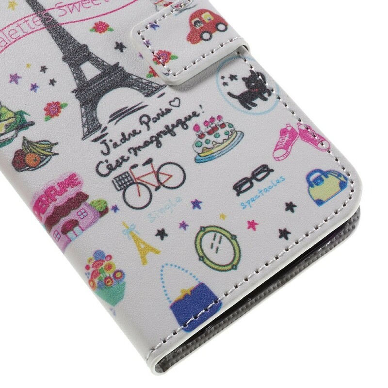 Housse Samsung Galaxy S7 J'adore Paris Housse Samsung Galaxy S7 J'adore Paris