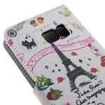 Housse Samsung Galaxy S7 J'adore Paris Housse Samsung Galaxy S7 J'adore Paris