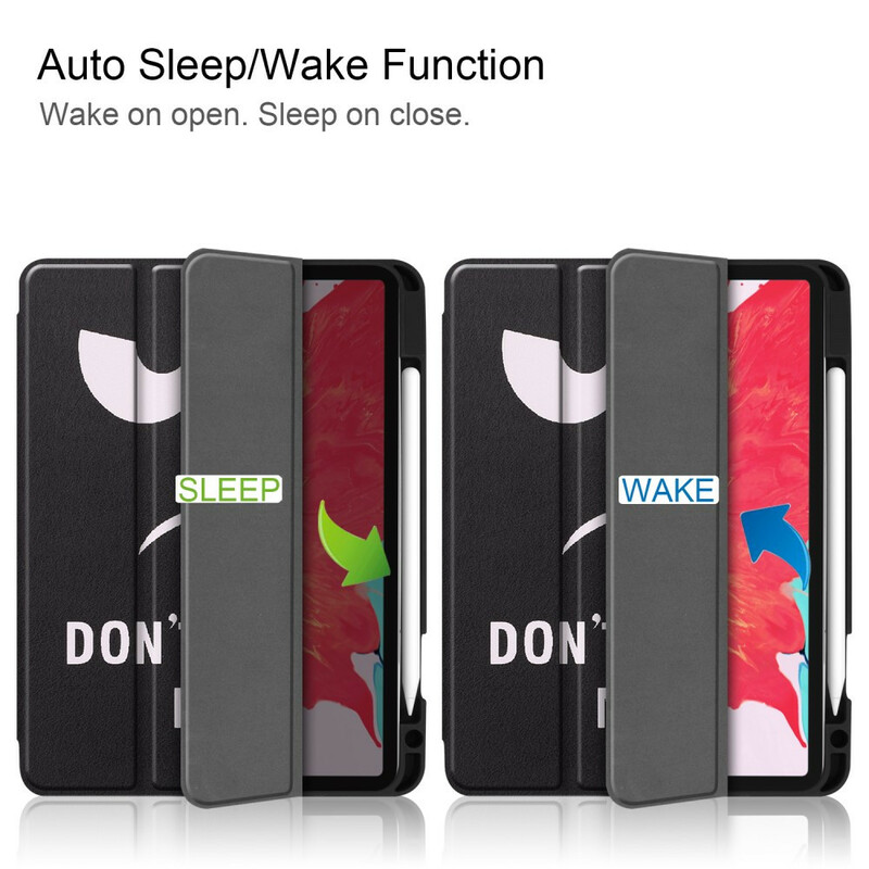 Smart Case iPad Pro 11" (2020) Don't Touch Me Smart Case iPad Pro 11" (2020) Don't Touch Me