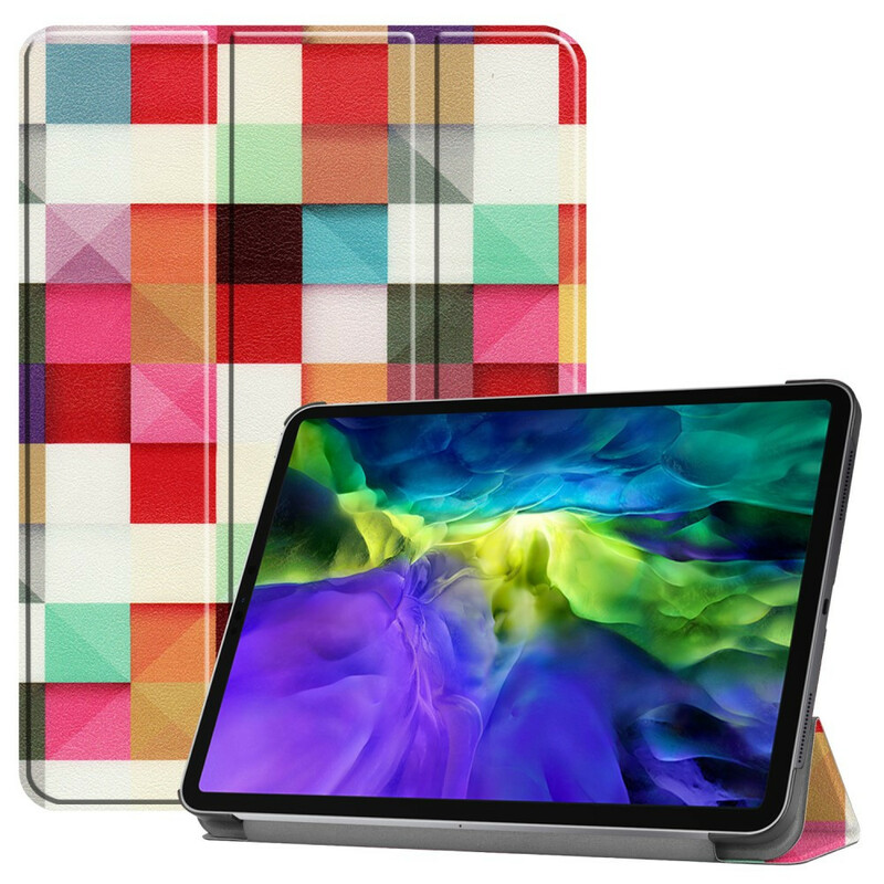 Smart Case iPad Pro 11" (2020) Mosaïque