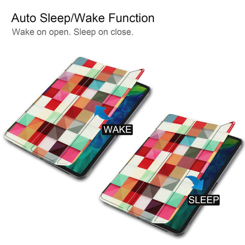 Smart Case iPad Pro 11" (2020) Mosaïque Smart Case iPad Pro 11" (2020) Mosaïque