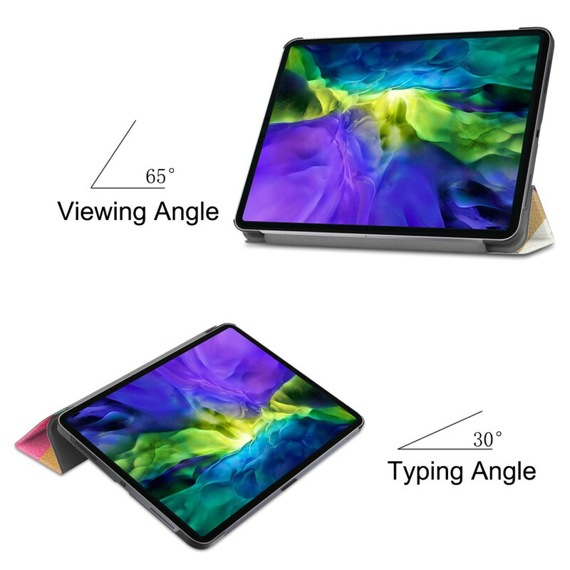 Smart Case iPad Pro 11" (2020) Mosaïque Smart Case iPad Pro 11" (2020) Mosaïque