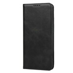 Flip Cover Samsung Galaxy A80 Simili Cuir Coutures Flip Cover Samsung Galaxy A80 Simili Cuir Coutures