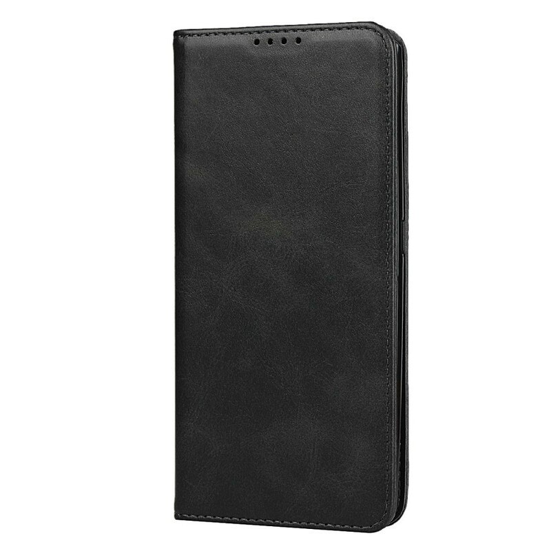 Flip Cover Samsung Galaxy A80 Simili Cuir Coutures Flip Cover Samsung Galaxy A80 Simili Cuir Coutures