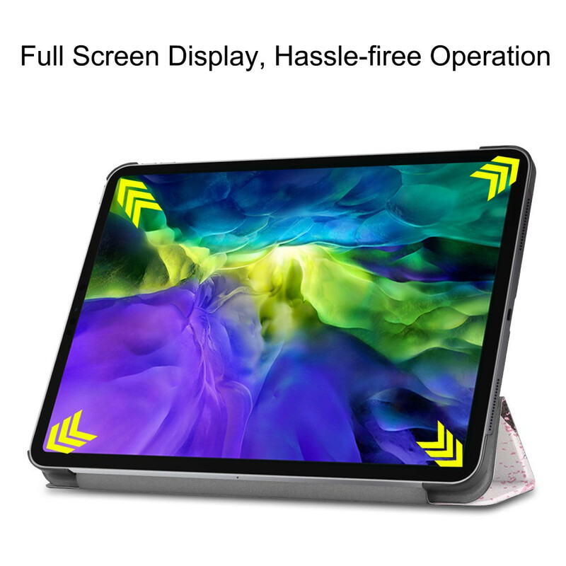 Smart Case iPad 11" (2020) Simili Cuir Fée Florale Smart Case iPad 11" (2020) Simili Cuir Fée Florale