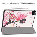 Smart Case iPad 11" (2020) Simili Cuir Fée Florale Smart Case iPad 11" (2020) Simili Cuir Fée Florale