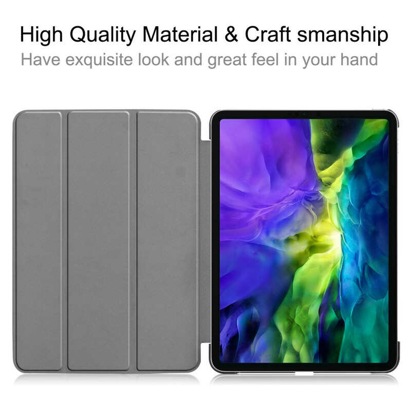 Smart Case iPad 11" (2020) Simili Cuir Fée Florale Smart Case iPad 11" (2020) Simili Cuir Fée Florale