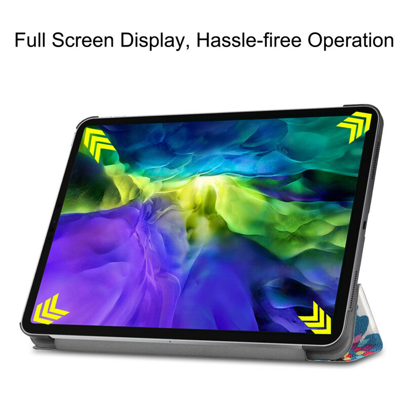 Smart Case iPad Pro 11" (2020) Papillons et Fleurs Rétros Smart Case iPad Pro 11" (2020) Papillons et Fleurs Rétros