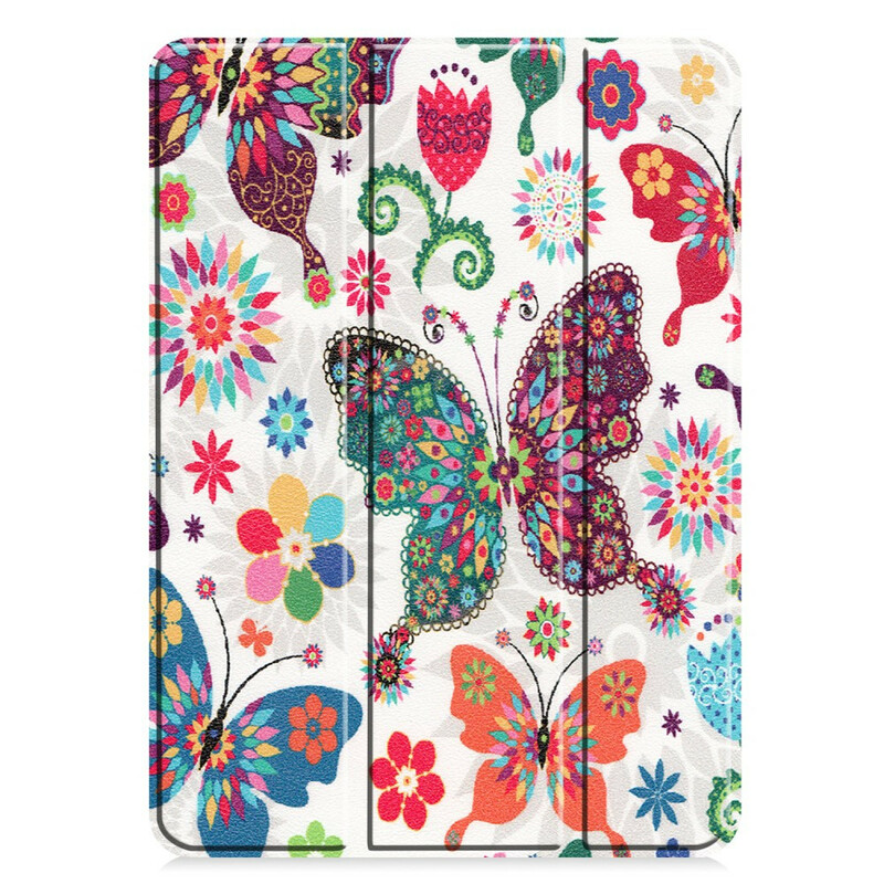 Smart Case iPad Pro 11" (2020) Papillons et Fleurs Rétros Smart Case iPad Pro 11" (2020) Papillons et Fleurs Rétros