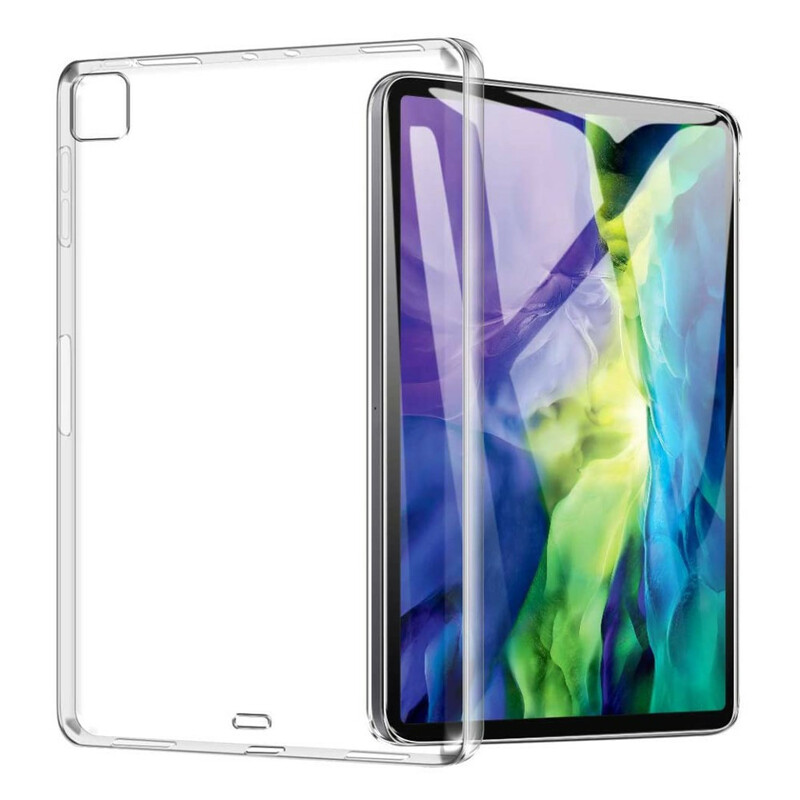 Coque iPad 11" (2020) Silicone Transparent Coque iPad 11" (2020) Silicone Transparent