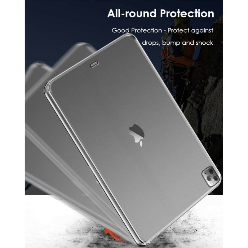 Coque iPad 11" (2020) Silicone Transparent Coque iPad 11" (2020) Silicone Transparent