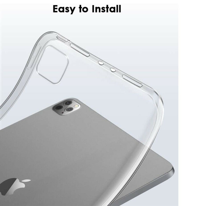 Coque iPad 11" (2020) Silicone Transparent Coque iPad 11" (2020) Silicone Transparent