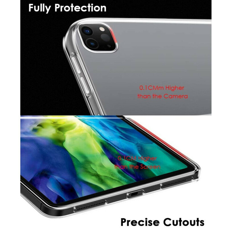 Coque iPad 11" (2020) Silicone Transparent Coque iPad 11" (2020) Silicone Transparent