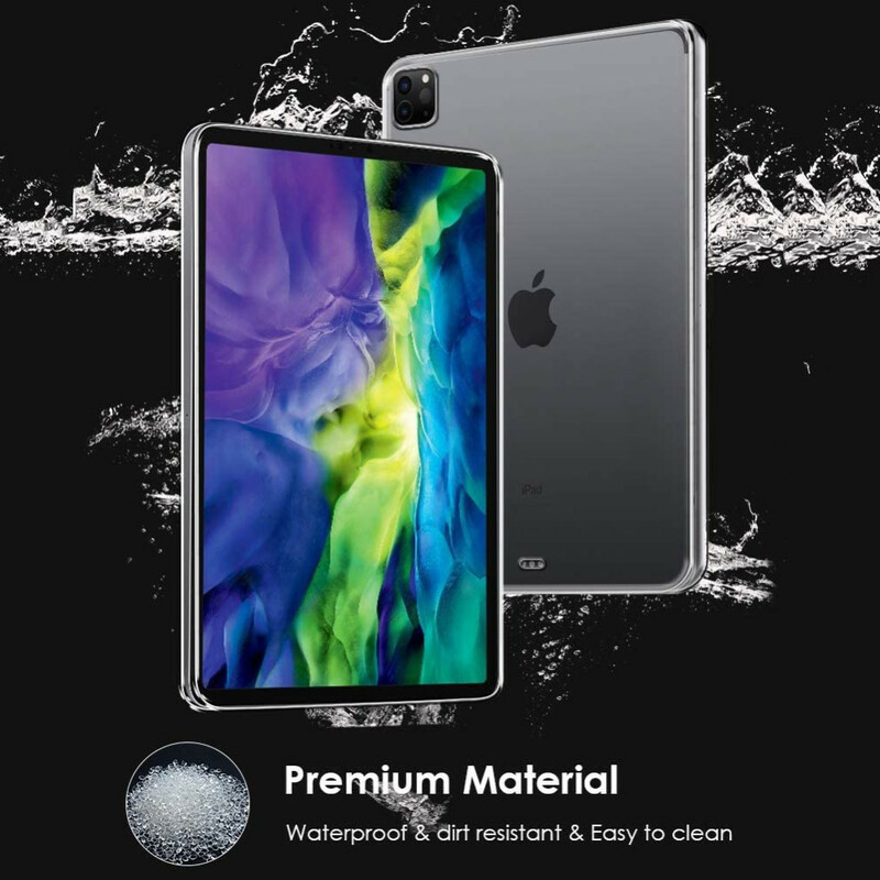Coque iPad 11" (2020) Silicone Transparent Coque iPad 11" (2020) Silicone Transparent