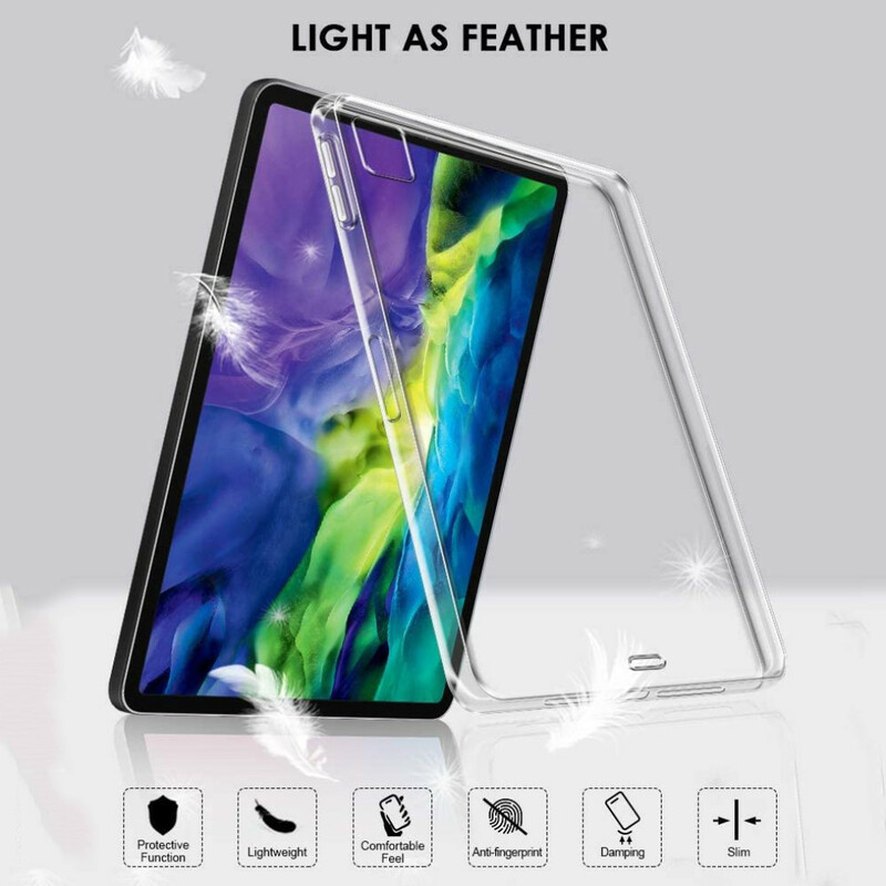 Coque iPad 11" (2020) Silicone Transparent Coque iPad 11" (2020) Silicone Transparent