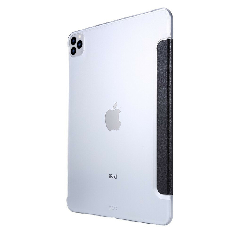 Smart Case iPad 11" (2020) Simili Cuir Texture Soie