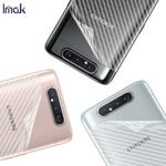 Film de Protection Arrière pour Samsung Galaxy A80 Style Carbone IMAK Film de Protection Arrière pour Samsung Galaxy A80 Style Carbone IMAK