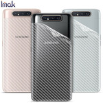 Film de Protection Arrière pour Samsung Galaxy A80 Style Carbone IMAK Film de Protection Arrière pour Samsung Galaxy A80 Style Carbone IMAK