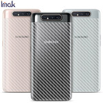 Film de Protection Arrière pour Samsung Galaxy A80 Style Carbone IMAK Film de Protection Arrière pour Samsung Galaxy A80 Style Carbone IMAK