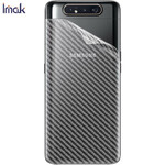 Film de Protection Arrière pour Samsung Galaxy A80 Style Carbone IMAK Film de Protection Arrière pour Samsung Galaxy A80 Style Carbone IMAK
