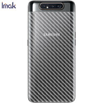 Film de Protection Arrière pour Samsung Galaxy A80 Style Carbone IMAK Film de Protection Arrière pour Samsung Galaxy A80 Style Carbone IMAK