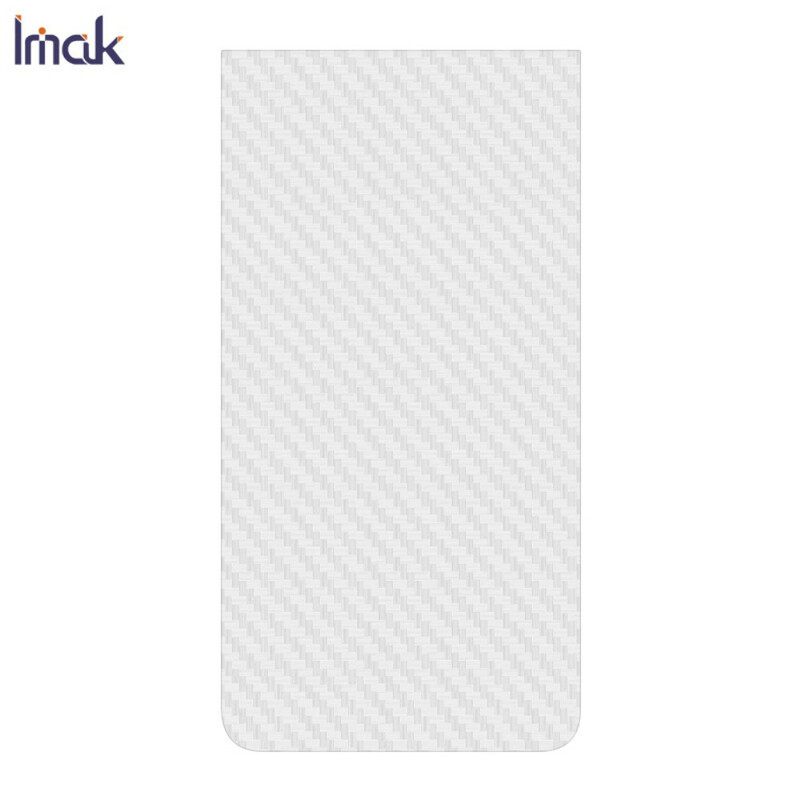 Film de Protection Arrière pour Samsung Galaxy A80 Style Carbone IMAK Film de Protection Arrière pour Samsung Galaxy A80 Style Carbone IMAK