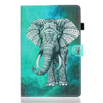 Housse iPad Pro 11" (2020) Éléphant Tribal Housse iPad Pro 11" (2020) Éléphant Tribal