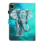 Housse iPad Pro 11" (2020) Éléphant Tribal Housse iPad Pro 11" (2020) Éléphant Tribal