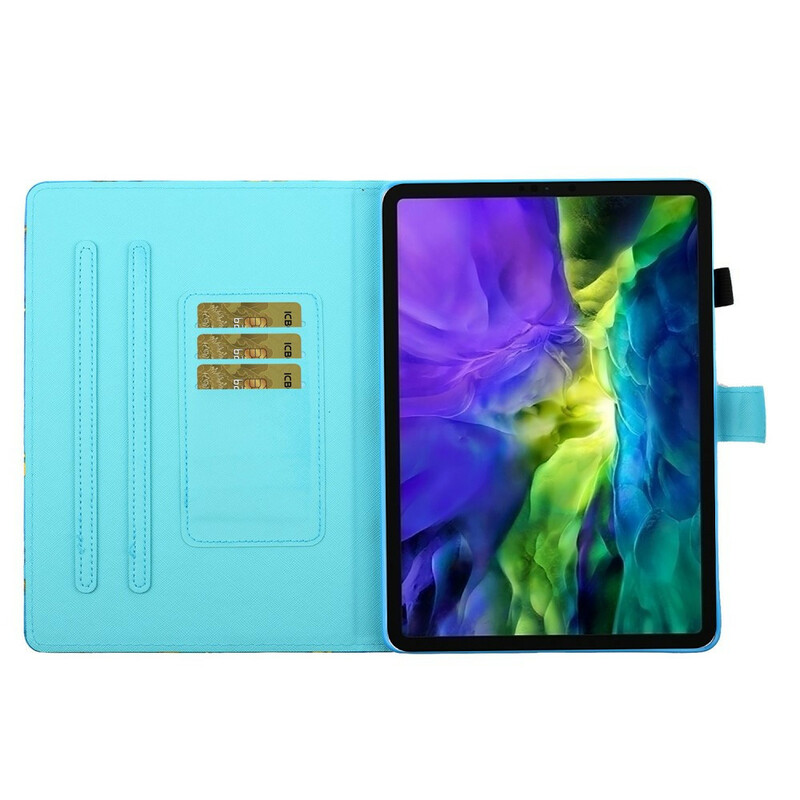 Housse iPad Pro 11" (2020) Éléphant Tribal Housse iPad Pro 11" (2020) Éléphant Tribal